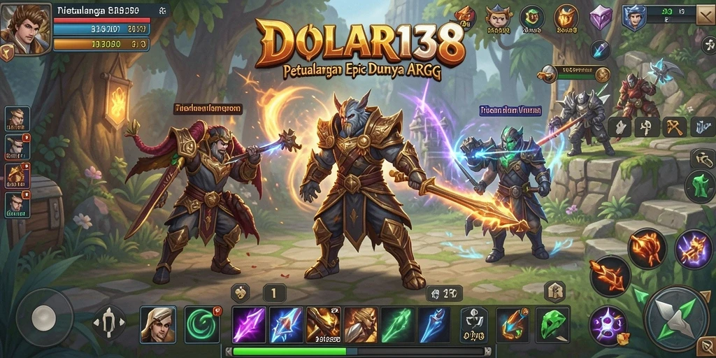Tangkapan layar dari gameplay DOLAR138 yang seru dan menantang.