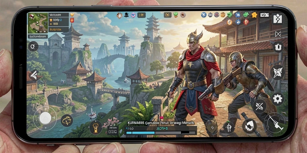Screenshot KURNIA898 menunjukkan gameplay Simulation yang menantang dan menarik.