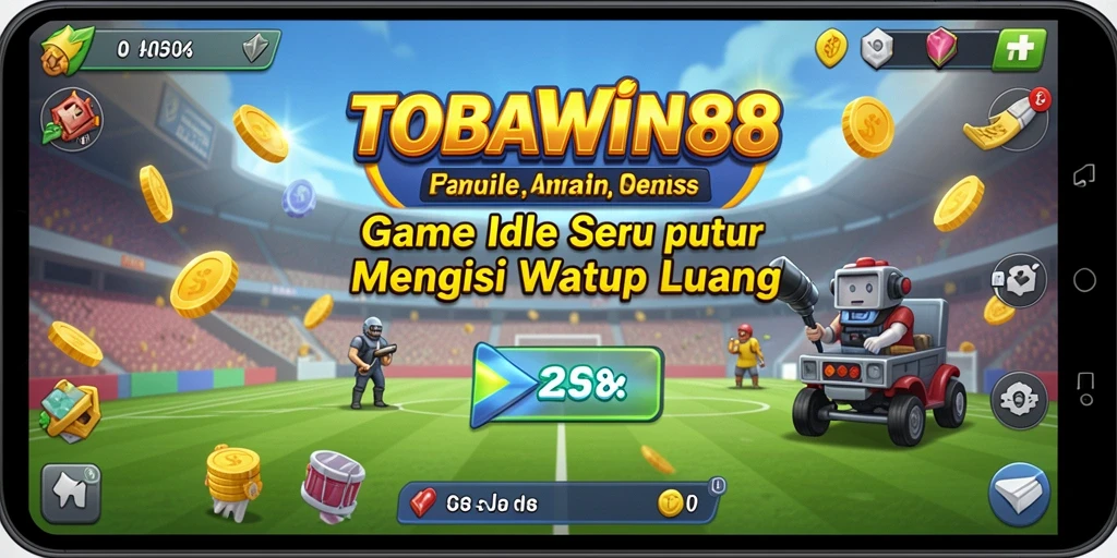 Tampilan gameplay TOBAWIN88 yang menarik dan interaktif.