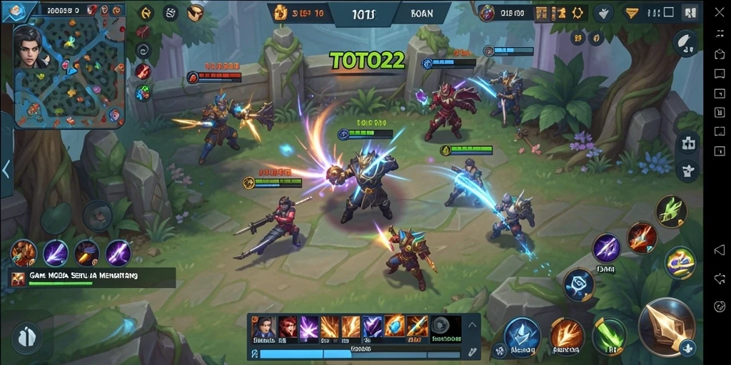 Gameplay seru dari TOTO22 yang memikat para pemain.