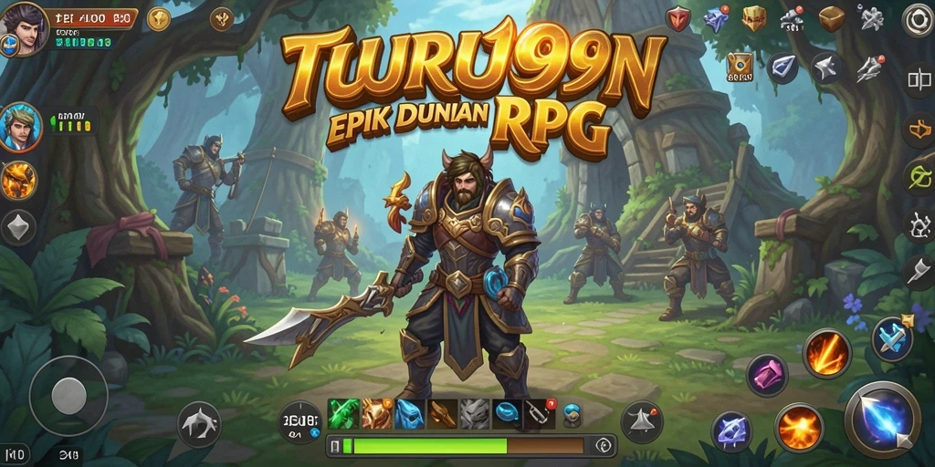 Tampilan screenshot TURU99 menunjukkan aksi pertarungan yang seru dan grafis yang menawan.
